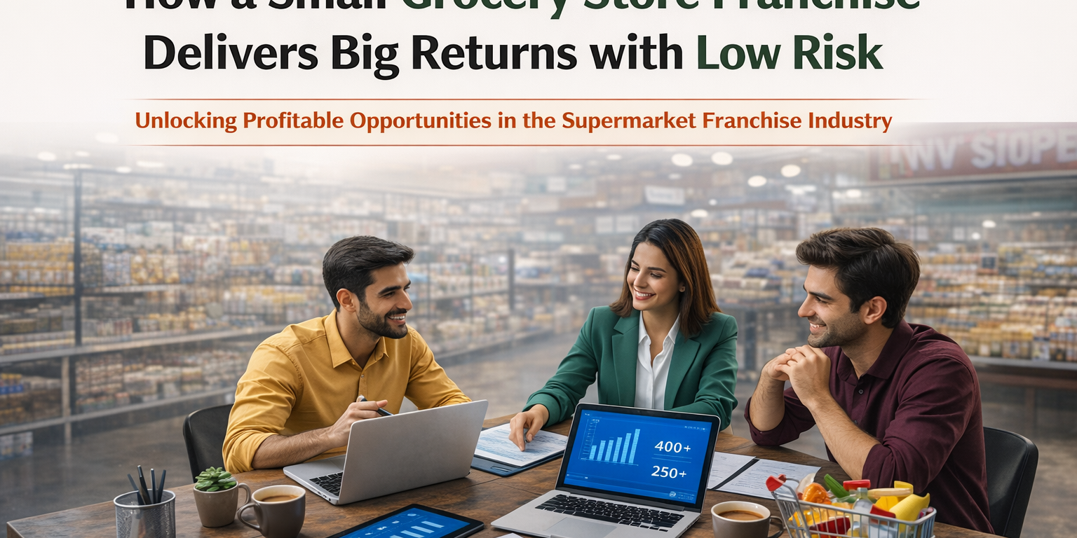 How a Small Grocery Store Franchise Delivers Big Returns with Low Risk how a small grocery store franchise delivers big returns with low risk