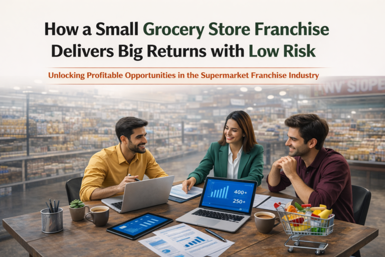 how a small grocery store franchise delivers big returns with low risk