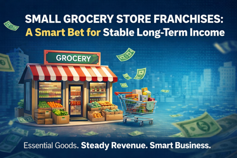 small grocery store franchise