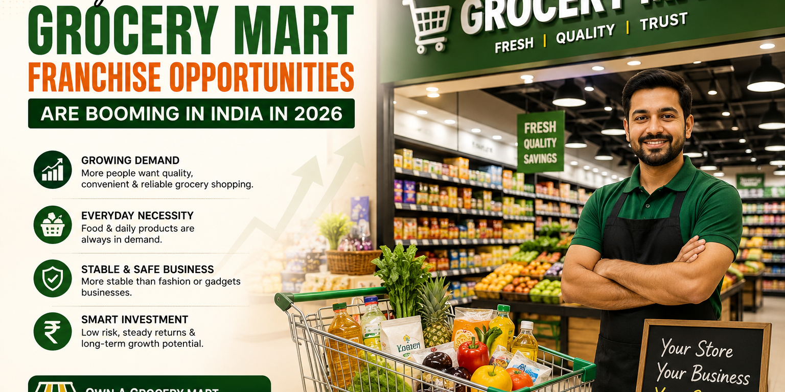 Grocery Mart Franchise Opportunities
