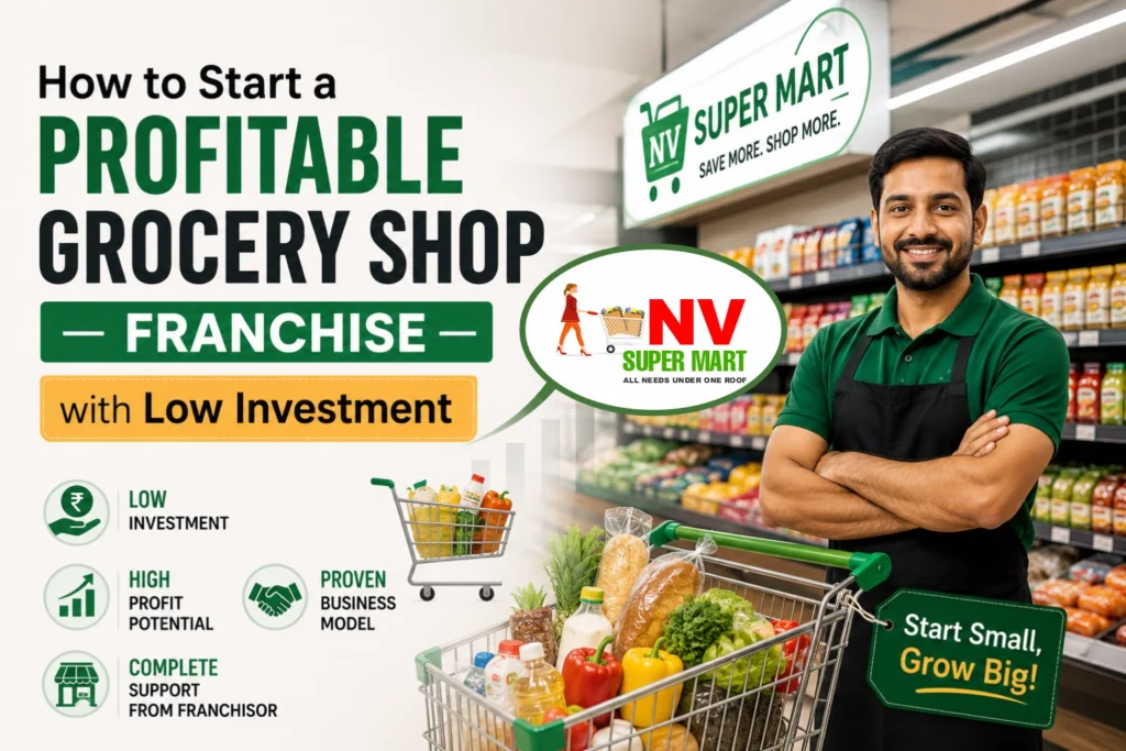 how to start a profitable grocery shop