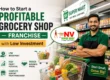 how to start a profitable grocery shop