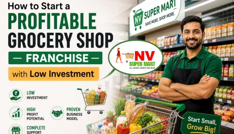 how to start a profitable grocery shop