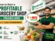 how to start a profitable grocery shop