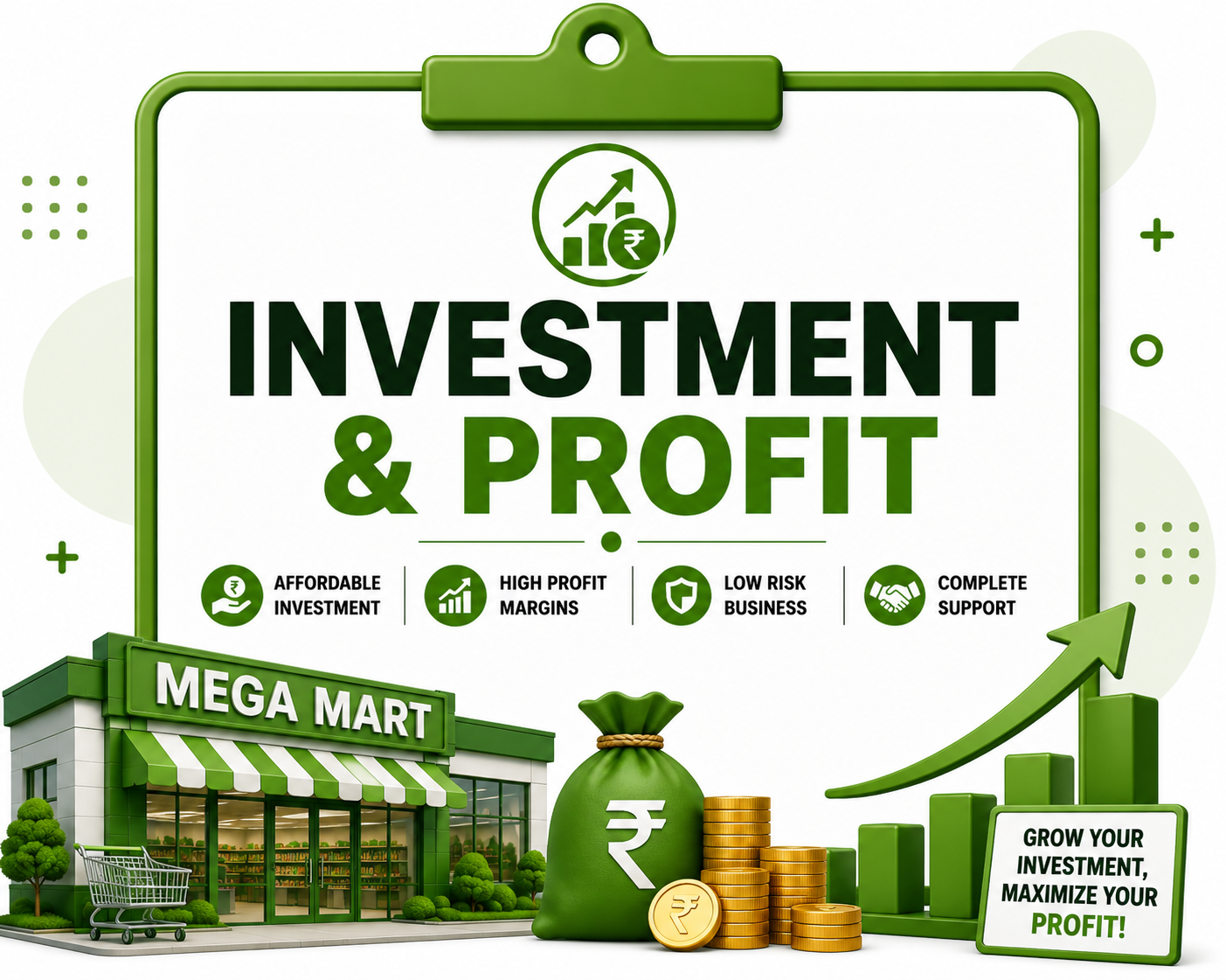 investment and profit
