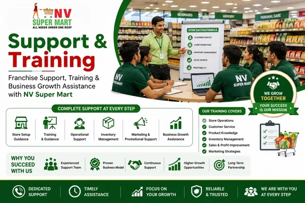support and training