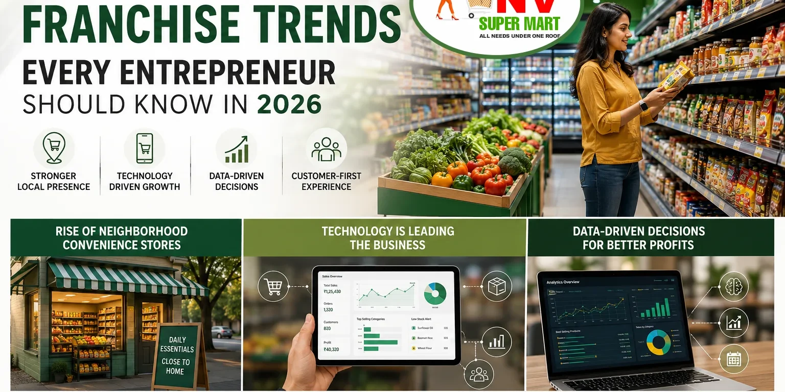 top grocery store franchise