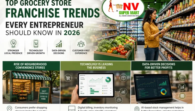 top grocery store franchise