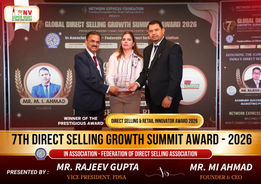 7th Direct Selling Growth Summit Award 2026