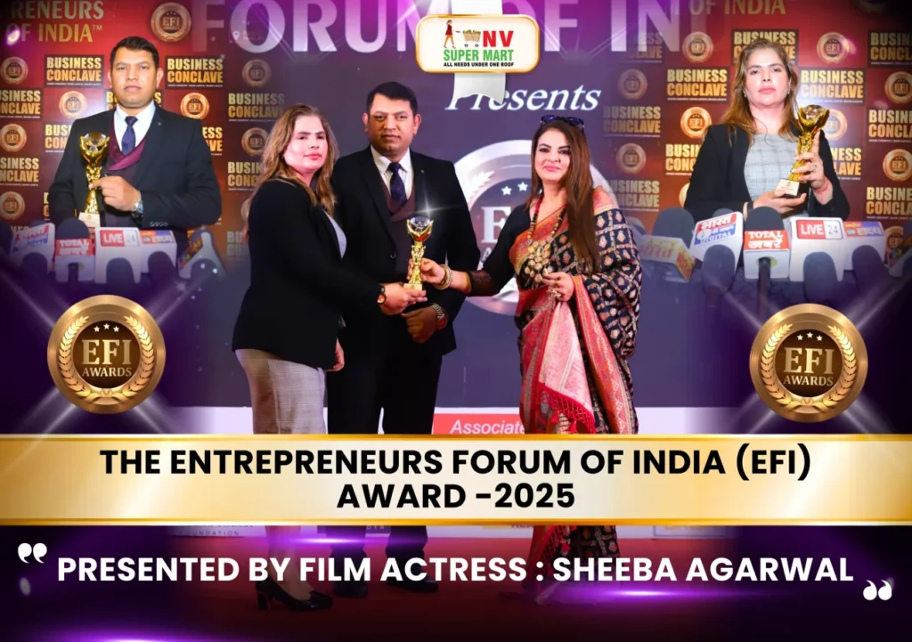 The Enterpreneurs Forum Of India (EFI) Award – 2025